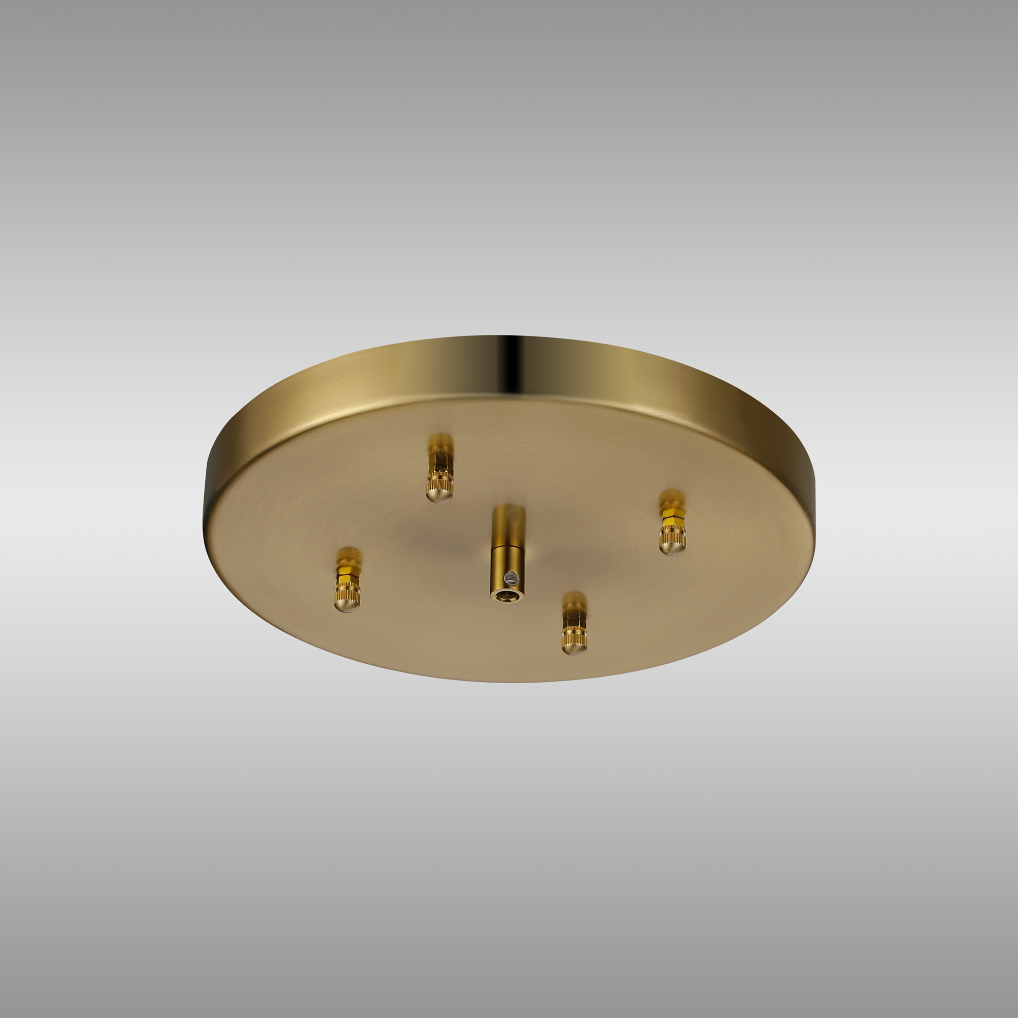 Hayes Heavy Duty No Hole Brass Ceiling Boxes Deco Multiple Pendant